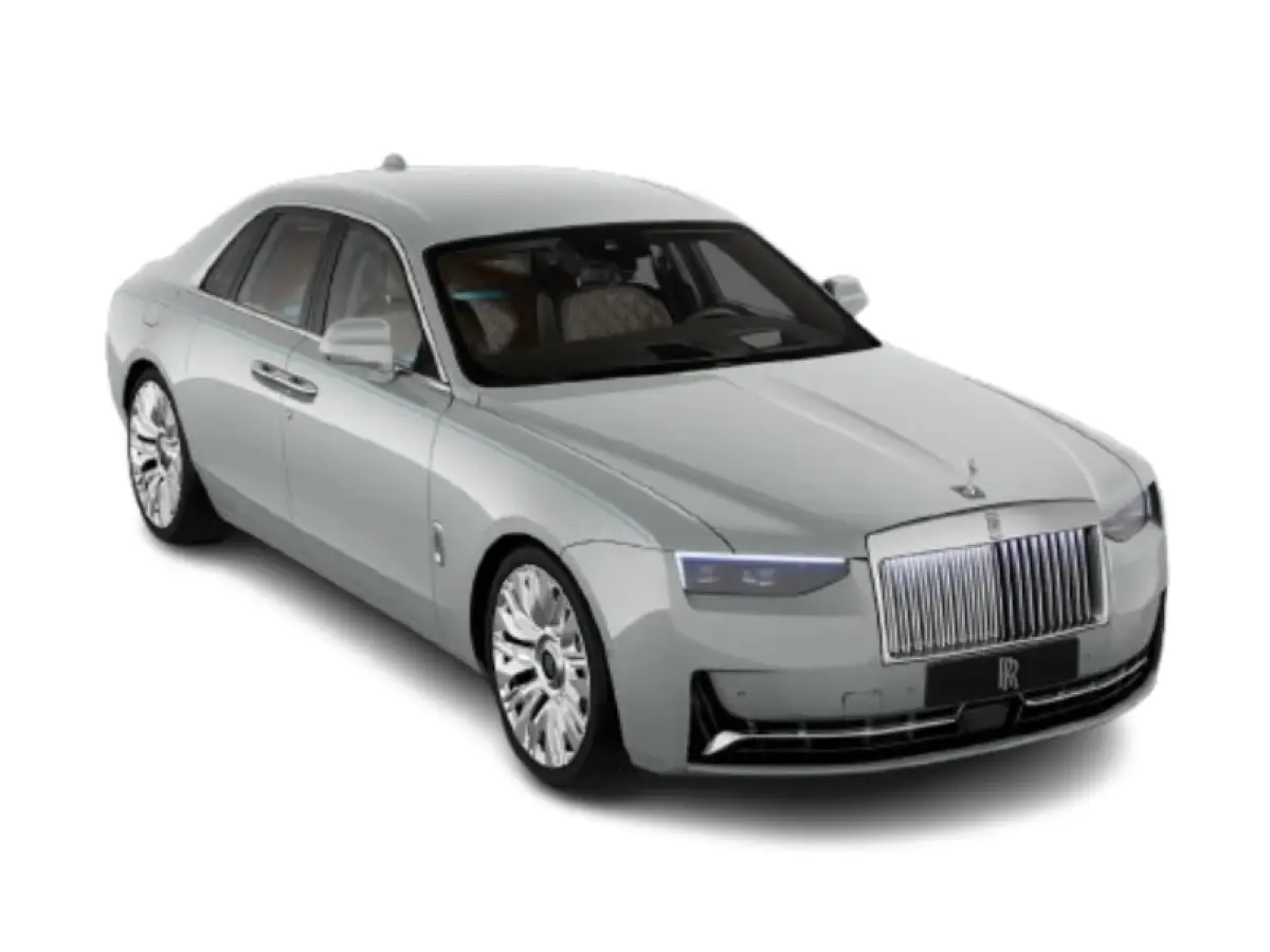 Rolls Royce Ghost Silver